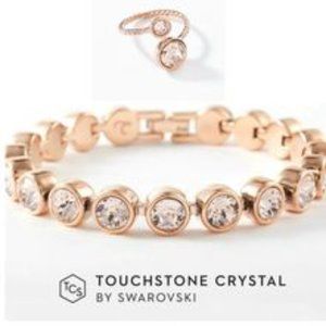 Swarovski Rose Gold Bracelet